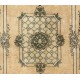Hand-Knotted Vintage Oushak Accent Rug in Beige, Green and Light Blue Hand-Knotted Vintage Oushak Accent Rug in Beige, Green and Light Blue