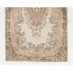 Authentic Handmade Vintage Anatolian Rug with Garden Design Authentic Handmade Vintage Anatolian Rug with Garden Design