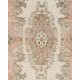 Authentic Handmade Vintage Anatolian Rug with Garden Design Authentic Handmade Vintage Anatolian Rug with Garden Design