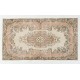 Authentic Handmade Vintage Anatolian Rug with Garden Design Authentic Handmade Vintage Anatolian Rug with Garden Design