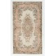 Authentic Handmade Vintage Anatolian Rug with Garden Design Authentic Handmade Vintage Anatolian Rug with Garden Design