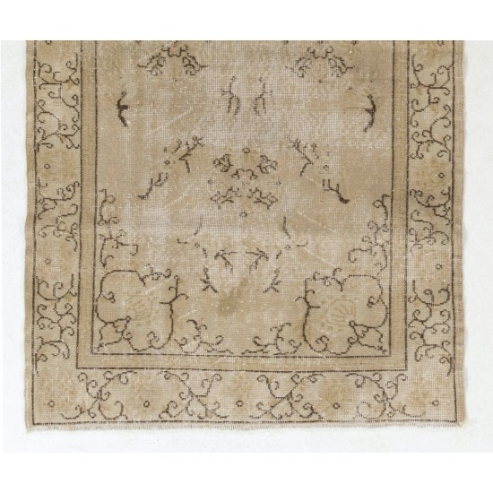 Antique washed Art Deco Chinese design Rug Antique washed Art Deco Chinese design Rug