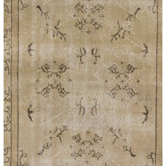 Antique washed Art Deco Chinese design Rug Antique washed Art Deco Chinese design Rug