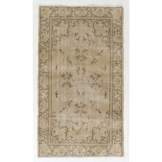 Antique washed Art Deco Chinese design Rug Antique washed Art Deco Chinese design Rug