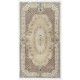 Vintage Baroque Style Rug - Finely Handknotted- Wool