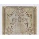 Vintage Baroque Style Rug - Finely Handknotted- Wool