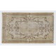 Vintage Baroque Style Rug - Finely Handknotted- Wool