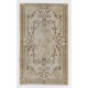 Vintage Baroque Style Rug - Finely Handknotted- Wool