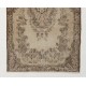 Antique Washed Vintage Turkish Oushak Rug. Wool Carpet. Floor Covering Antique Washed Vintage Turkish Oushak Rug. Wool Carpet. Floor Covering