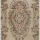 Antique Washed Vintage Turkish Oushak Rug. Wool Carpet. Floor Covering Antique Washed Vintage Turkish Oushak Rug. Wool Carpet. Floor Covering