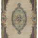 Baroque Vintage Handmade Rug in Soft Colors