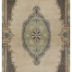 Baroque Vintage Handmade Rug in Soft Colors