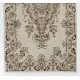 Vintage Handmade Anatolian Oushak Rug in Soft Colors