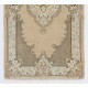 Baroque Vintage Hand-Knotted Turkish Rug in Soft Colors