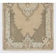 Baroque Vintage Hand-Knotted Anatolian Rug in Soft Colors