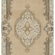 Baroque Vintage Hand-Knotted Anatolian Rug in Soft Colors