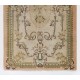 Vintage Baroque Style Rug, Finely Hand-knotted Wool Carpet