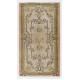 Vintage Baroque Style Rug, Finely Hand-knotted Wool Carpet