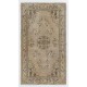 Handmade Art Deco Chinese Design Area Rug in Beige, Brown and Black Colors