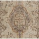 Antique Washed Vintage Turkish Oushak Rug. Wool Carpet. Floor Covering Antique Washed Vintage Turkish Oushak Rug. Wool Carpet. Floor Covering