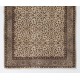 Vintage Handmade Turkish Oushak Accent Rug with All-Over Floral Design. Farmhouse Decor Small Carpet in Beige & Brown