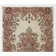 Vintage Garden Design Floral Sparta Rug in Soft Colors