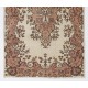 Vintage Garden Design Floral Sparta Rug in Soft Colors