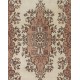 Vintage Garden Design Floral Sparta Rug in Soft Colors