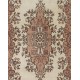 Vintage Garden Design Floral Sparta Rug in Soft Colors