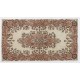 Vintage Garden Design Floral Sparta Rug in Soft Colors