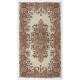 Vintage Garden Design Floral Sparta Rug in Soft Colors