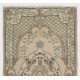 One-of-a-Kind Vintage Handmade Turkish Rug