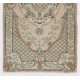 One-of-a-Kind Vintage Handmade Turkish Rug
