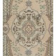 One-of-a-Kind Vintage Handmade Turkish Rug