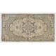 One-of-a-Kind Vintage Handmade Turkish Rug