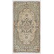 One-of-a-Kind Vintage Handmade Turkish Rug