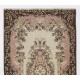 Hand-Knotted Vintage Turkish Rug, Ideal for Home & Office Decor