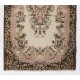 Hand-Knotted Vintage Turkish Rug, Ideal for Home & Office Decor