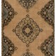 Vintage Oushak Runner. Hallway rug Authentic wool carpet from Turkey