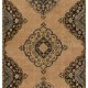 Vintage Oushak Runner. Hallway rug, Handmade wool carpet from Turkey