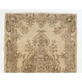 Vintage Handmade Turkish Accent Rug for Rustic, Country & Farmhouse Decor Vintage Handmade Turkish Accent Rug for Rustic, Country & Farmhouse Decor