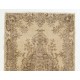 One-of-a-Kind Vintage Handmade Turkish Oushak Rug