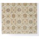 Vintage Handmade Floral Design Turkish Rug in Soft Colors