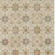 Vintage Handmade Floral Design Turkish Rug in Soft Colors