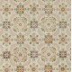 Vintage Floral Design Central Anatolian Rug in Soft Colors. Handmade Carpet