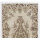 One of a Kind Floral Design Handmade Anatolian Rug