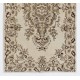 One of a Kind Floral Design Central Anatolian Rug