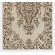 One of a Kind Floral Design Handmade Anatolian Rug