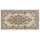 One of a Kind Floral Design Handmade Anatolian Rug