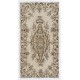 One of a Kind Floral Design Handmade Anatolian Rug